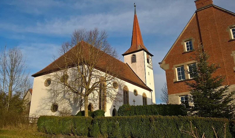 Burgstall Burstel (Kreßberg), Germany